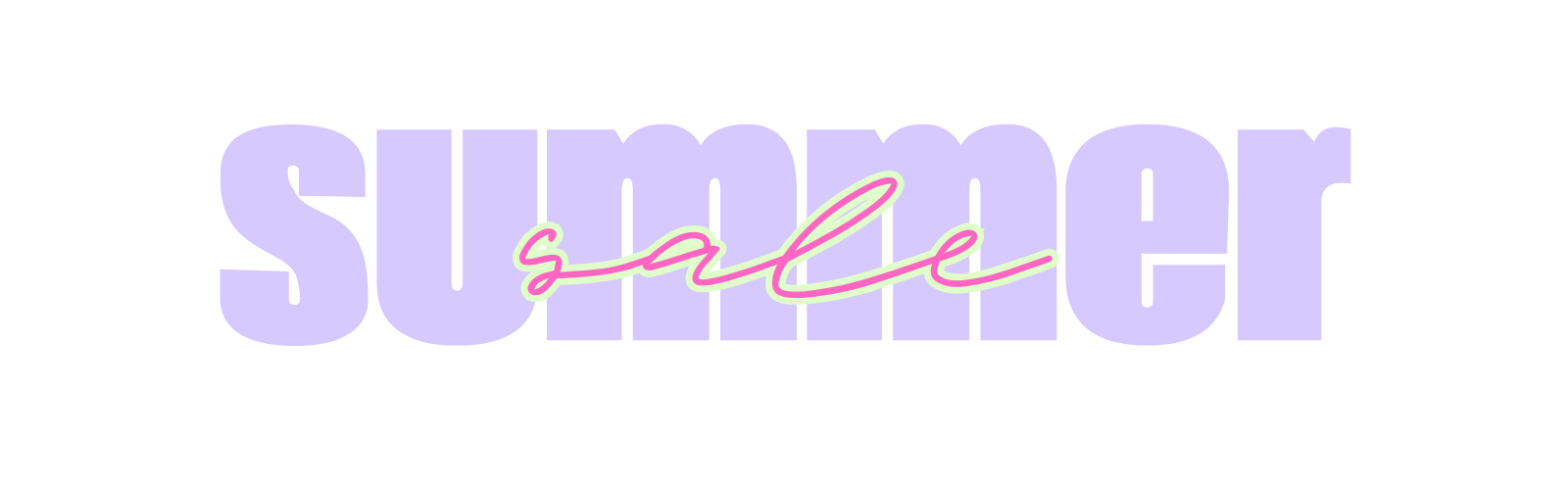sale